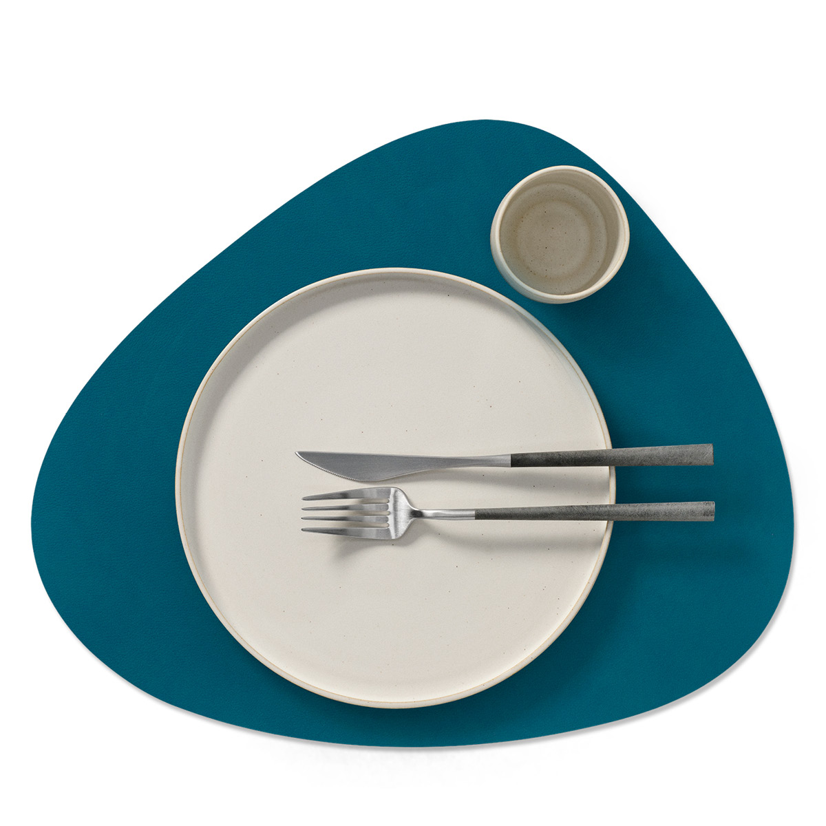 LIND DNA Curve Nupo Pöytätabletti kaksipuolinen 37x44 cm Midnight Blue/Petrol