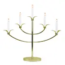 Tilipi Adventsljusstake 5 ljus Mässing