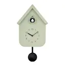 Twitter väggklocka 21,5x41,5 cm grön