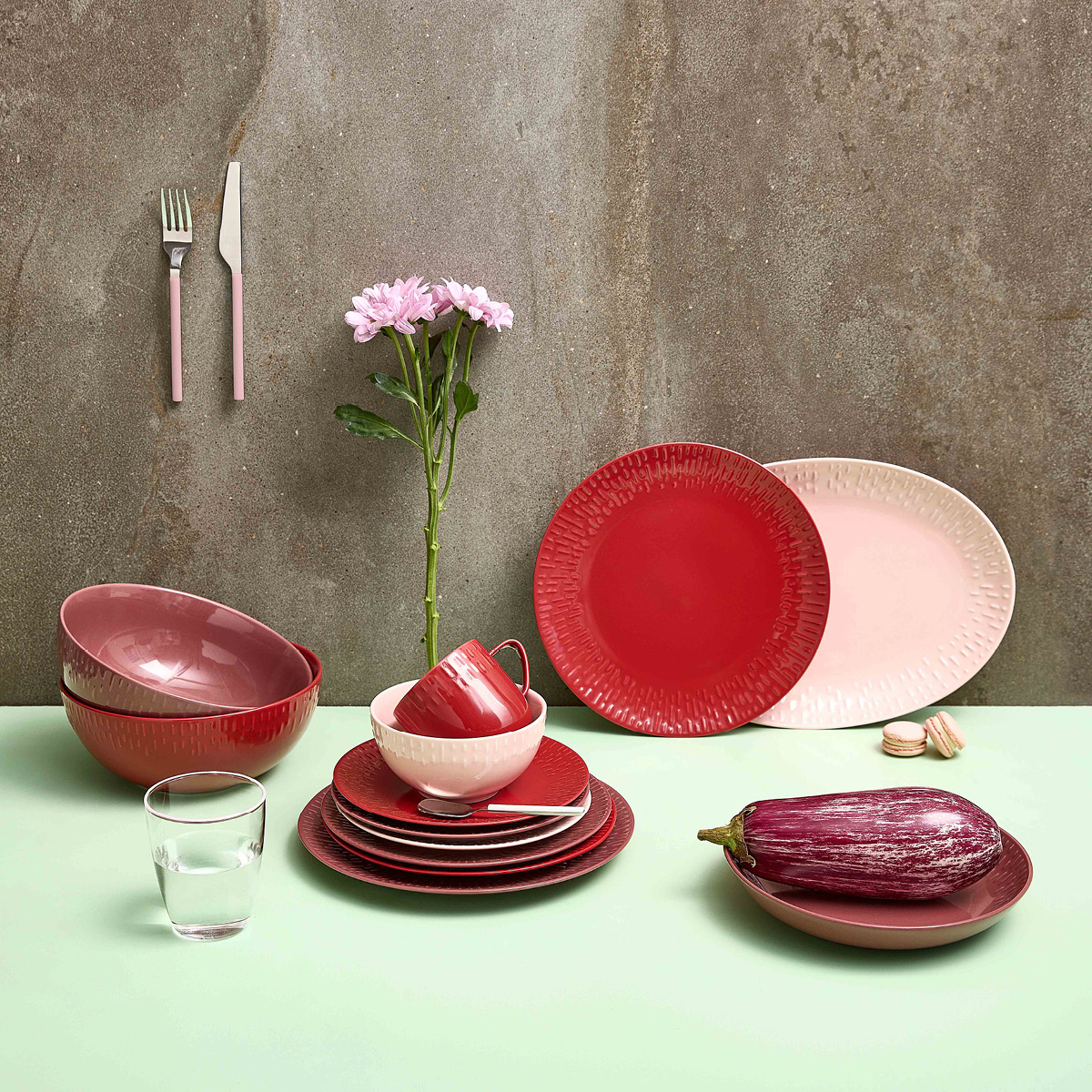 Aida - Life in colour Confetti bestickset 16 delar candyfloss