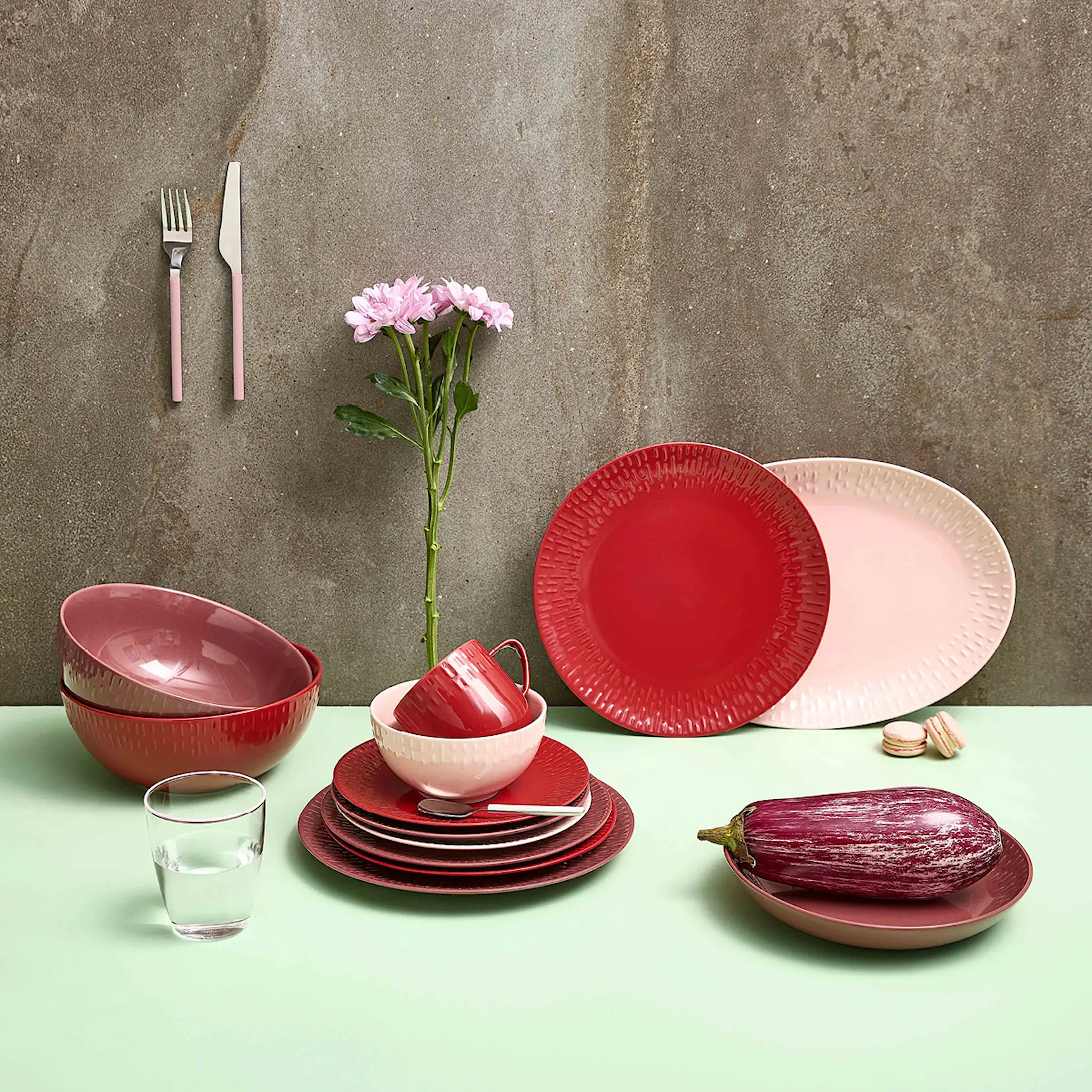 Aida - Life in colour Confetti bestickset 16 delar candyfloss