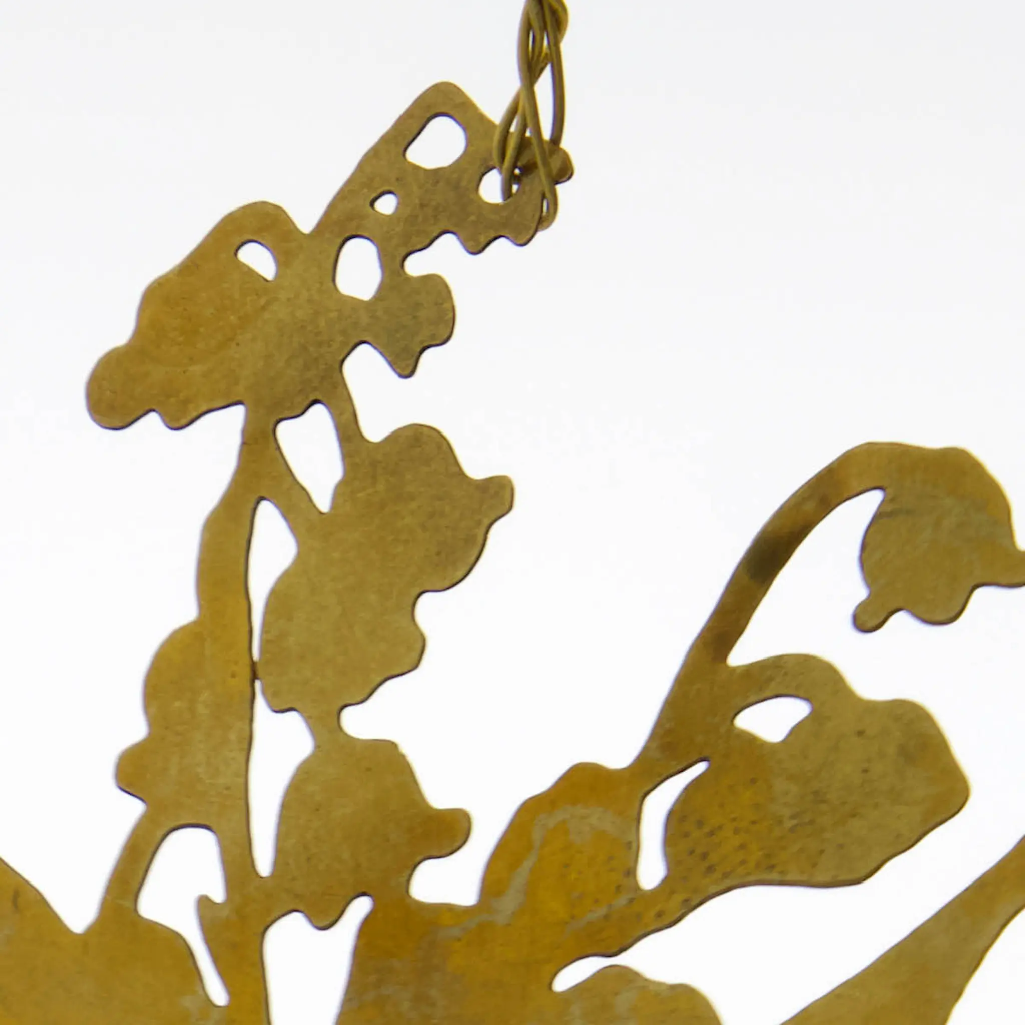 House Doctor Lilly Pääsiäiskoriste 3 kpl Antiikki messinki