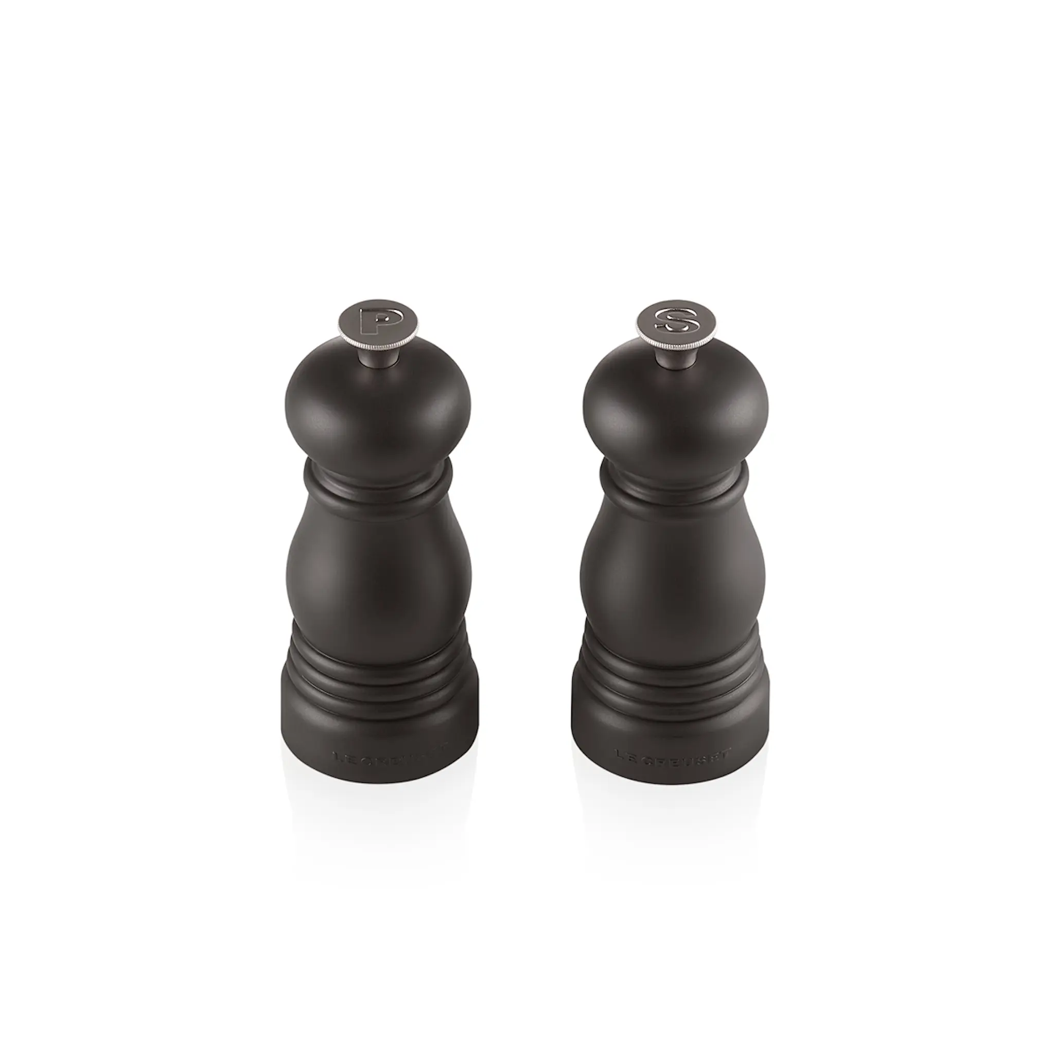 Le Creuset Salt- och pepparkvarnset 12 cm matte black