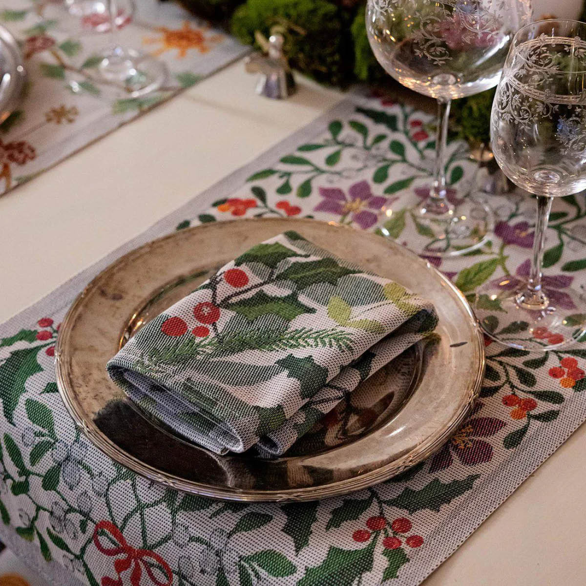 Ekelund Mistelkvist håndkle 35x50 cm