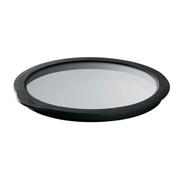 Glaslock 20 cm Klar/Svart