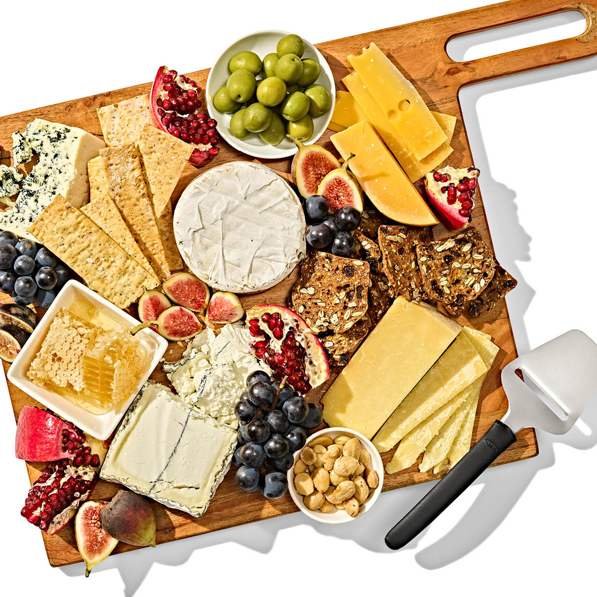 Oxo Ostehøvel 22,5 cm rustfritt stål/svart