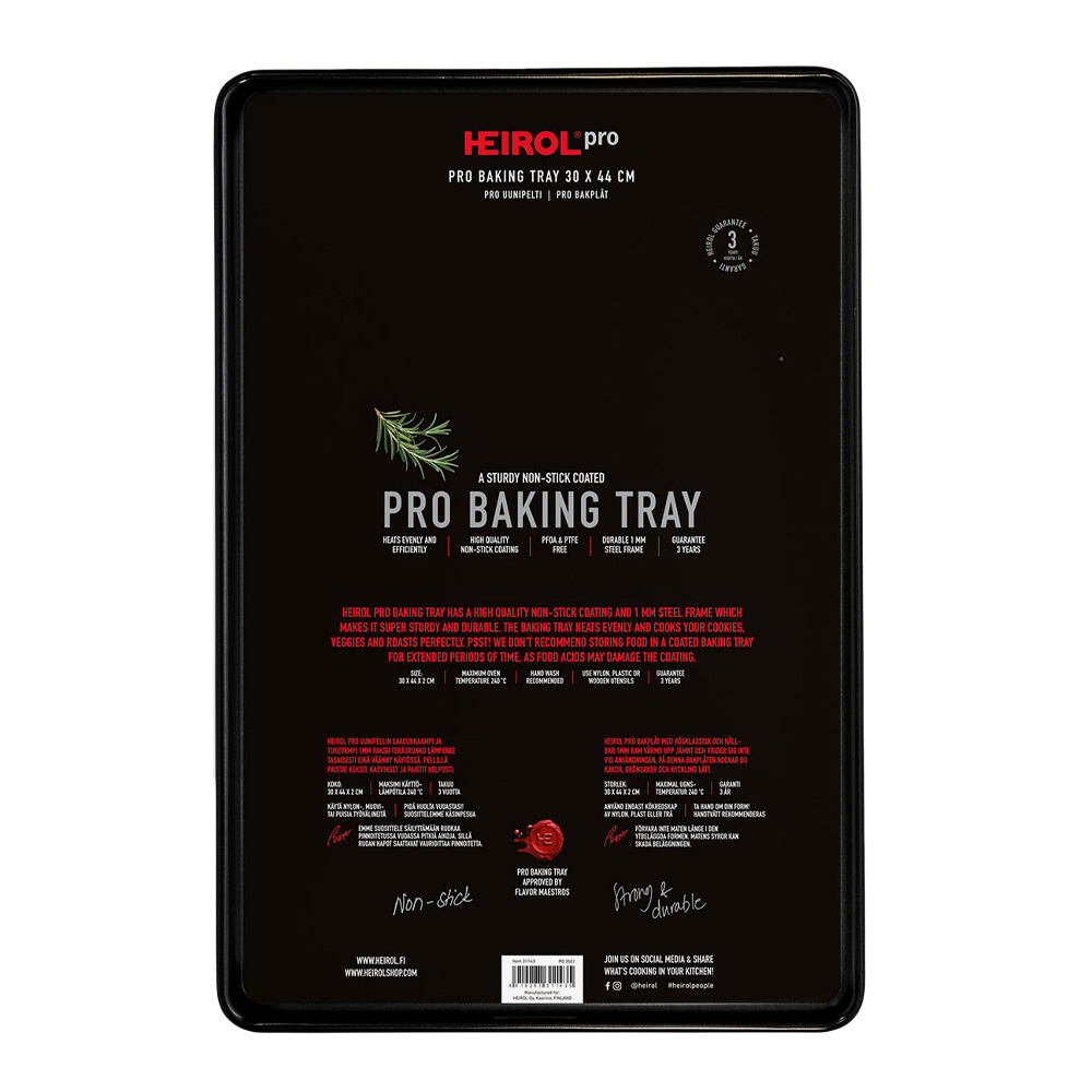 Heirol Bakplåt Pro 30x44 cm