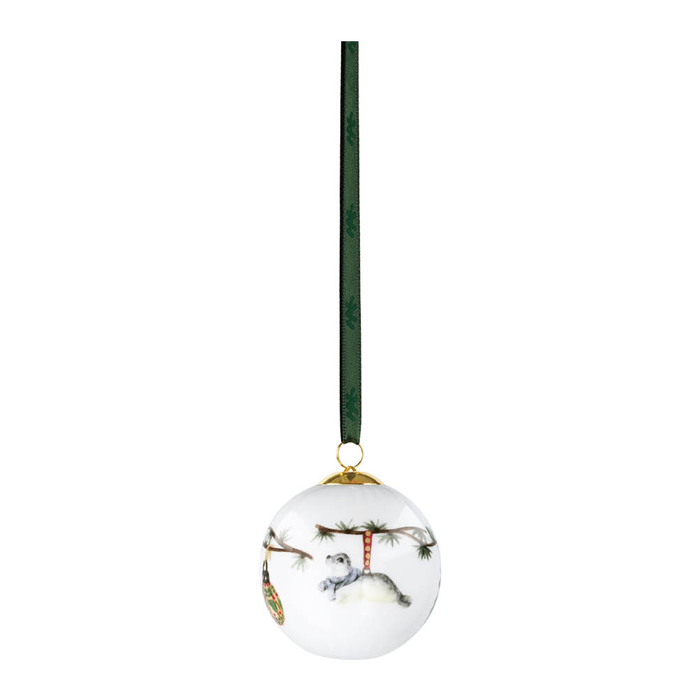 Kähler Hammershøi Christmas julkula 2026 6 cm