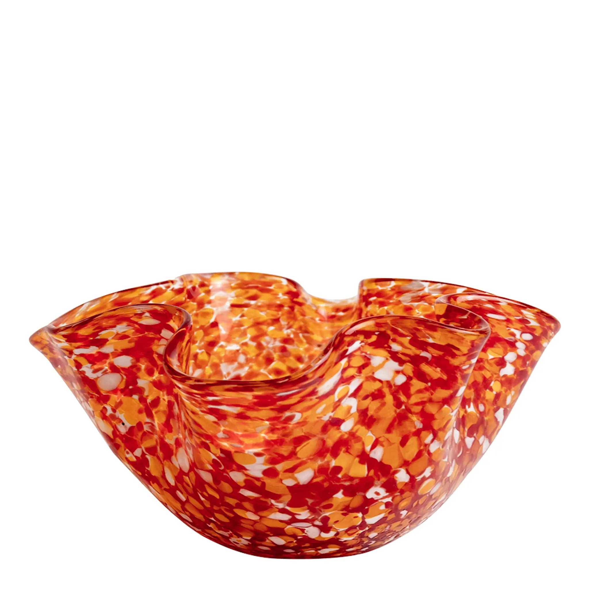 ByOn Cara Skål 17 cm Röd/Orange