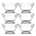 Abeille Glasskål 60 cl 6-pack