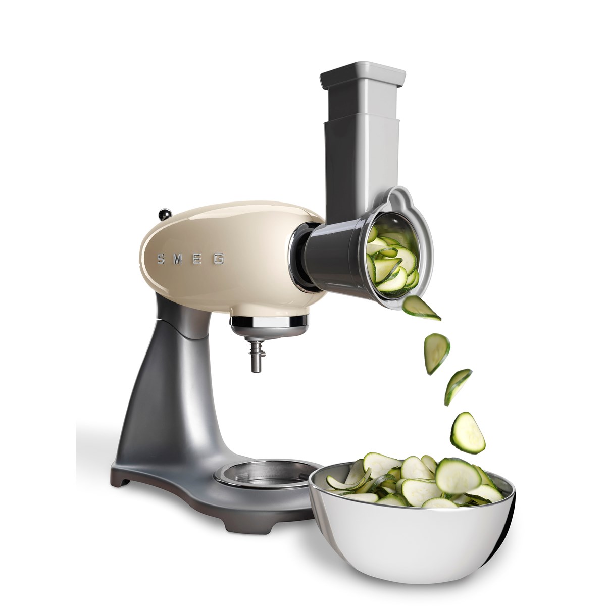 Smeg Kvernkutter SMSG01 4 tromler