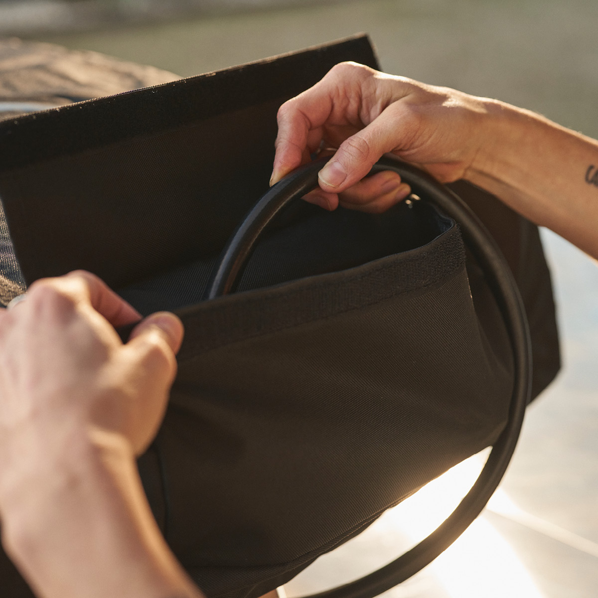 Ooni Bæretrekk til Koda 2 Pro svart