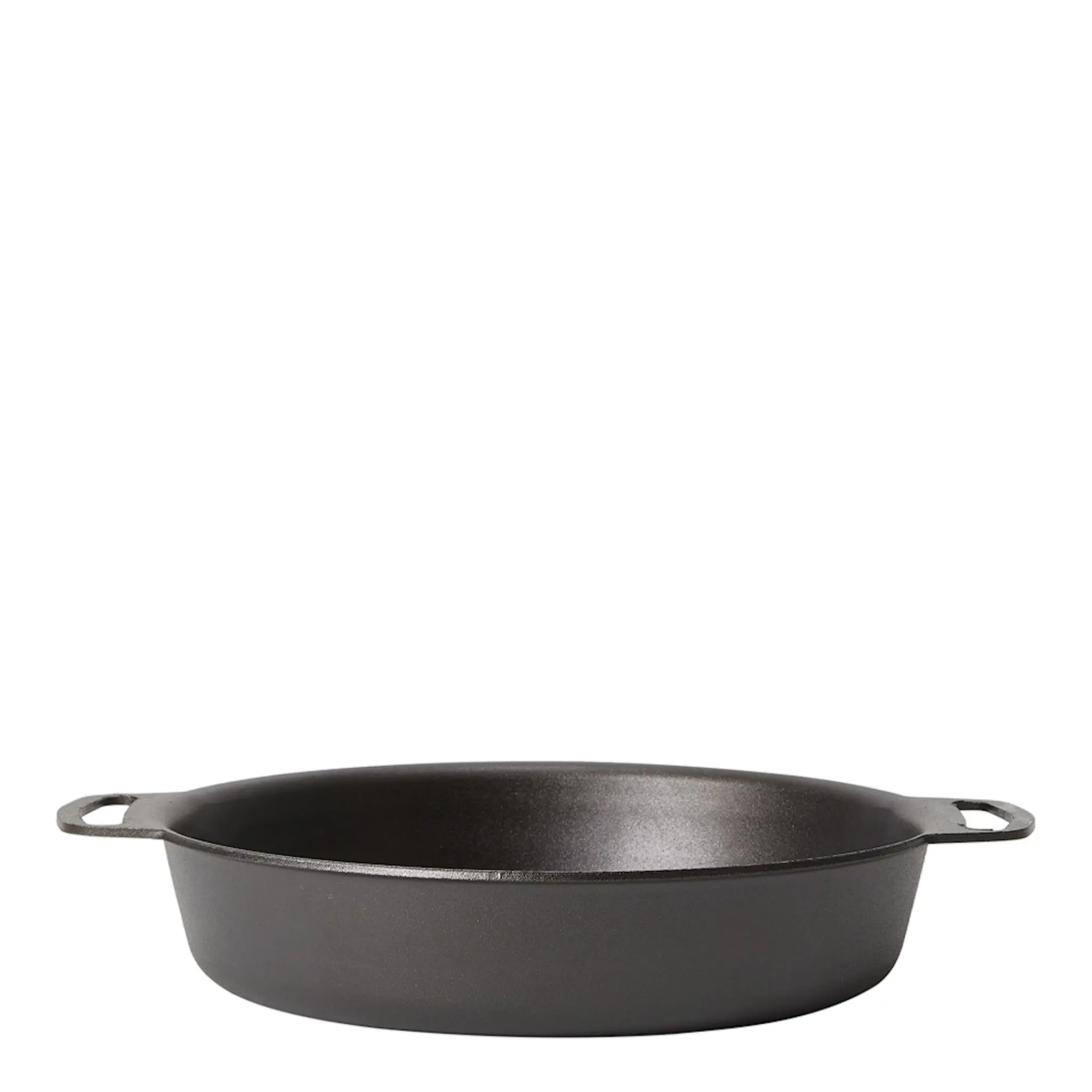 Anders Petter Ugnsform i kolstål 28 cm Svart