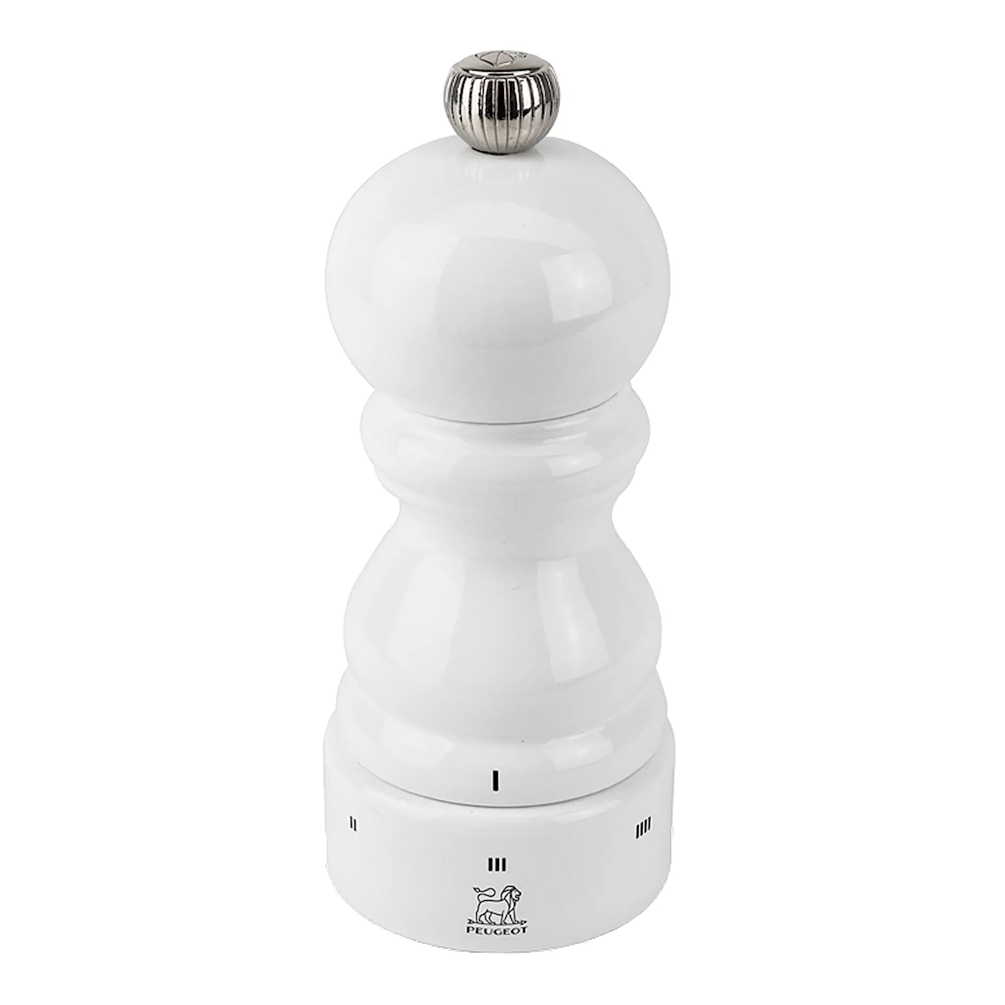 Peugeot Paris U Sel Saltkvarn 12 cm Vit