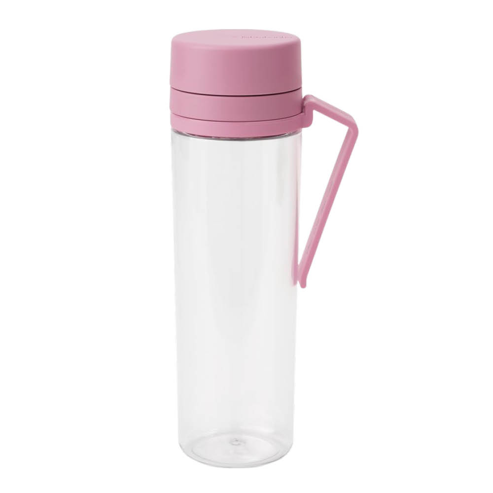 Brabantia Make & Take vattenflaska med sil 0,5 L lilac pink