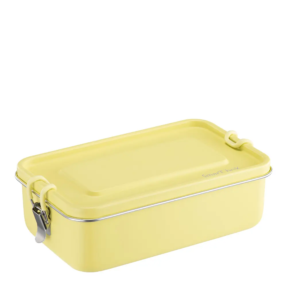 Smart box Eväsrasia 1,2 L Vaaleankeltainen
