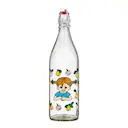 Pippi glasflaska 1 L frukter klar