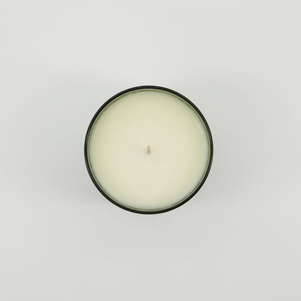 Meraki Duftlys oud leaf 9,5x8 cm grønn