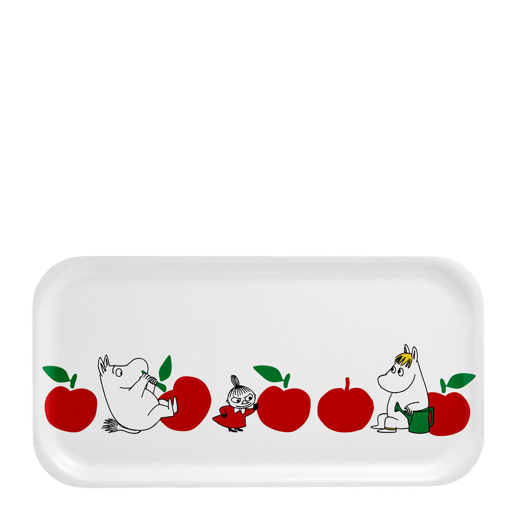 Muurla - Muumi Tarjotin Iloiset Omput 43x22 cm