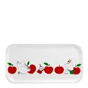 Mumin bricka 43x22 cm Glada Äpplen