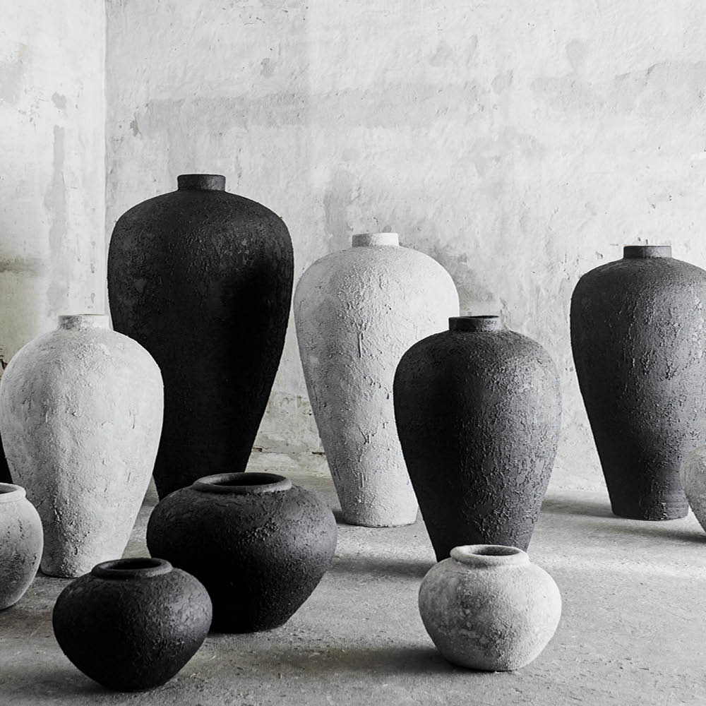 Muubs Luna Urna 18 cm Svart