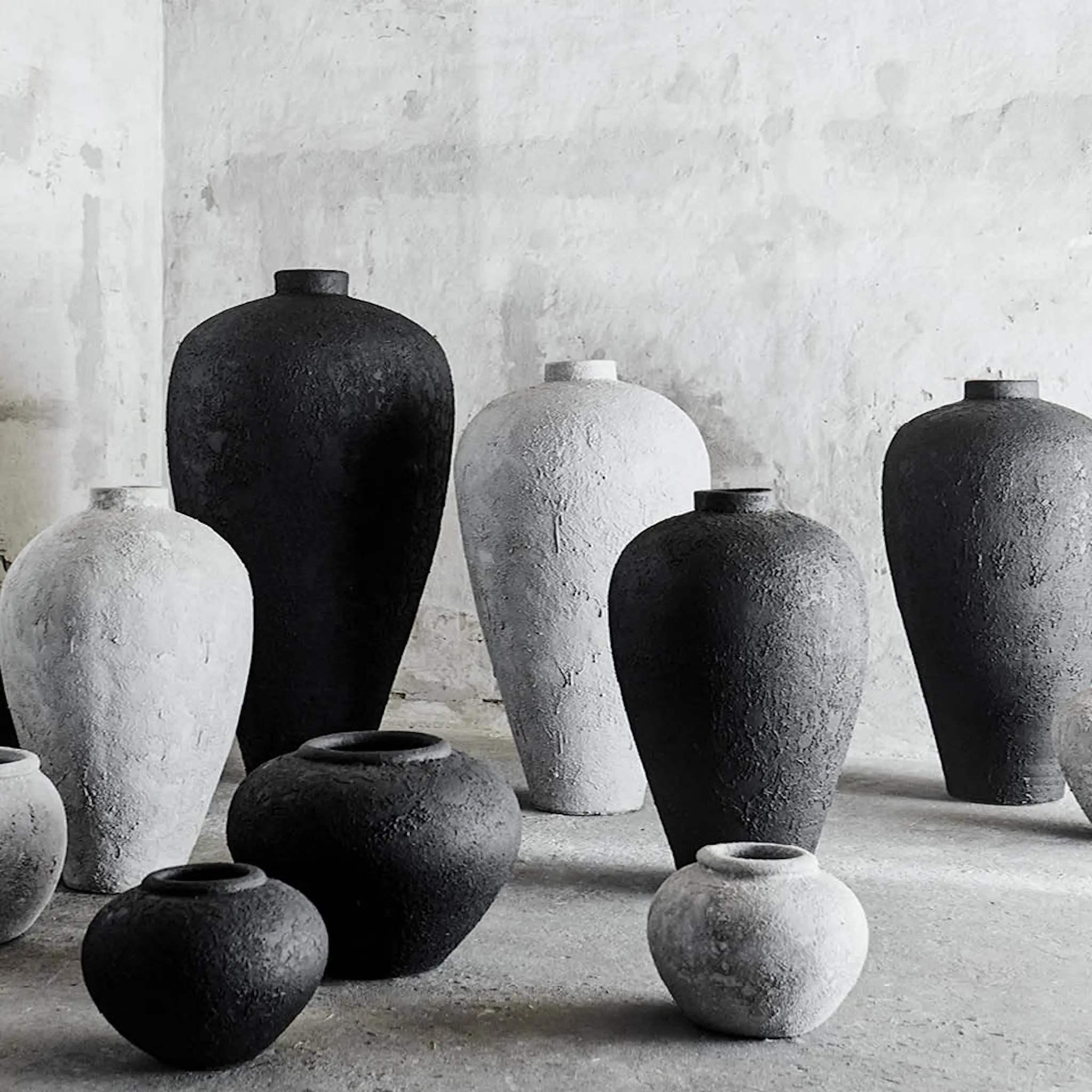 Muubs Luna Maljakko 18 cm Musta