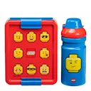 Lunchbox set Ikonisk Blå/Röd
