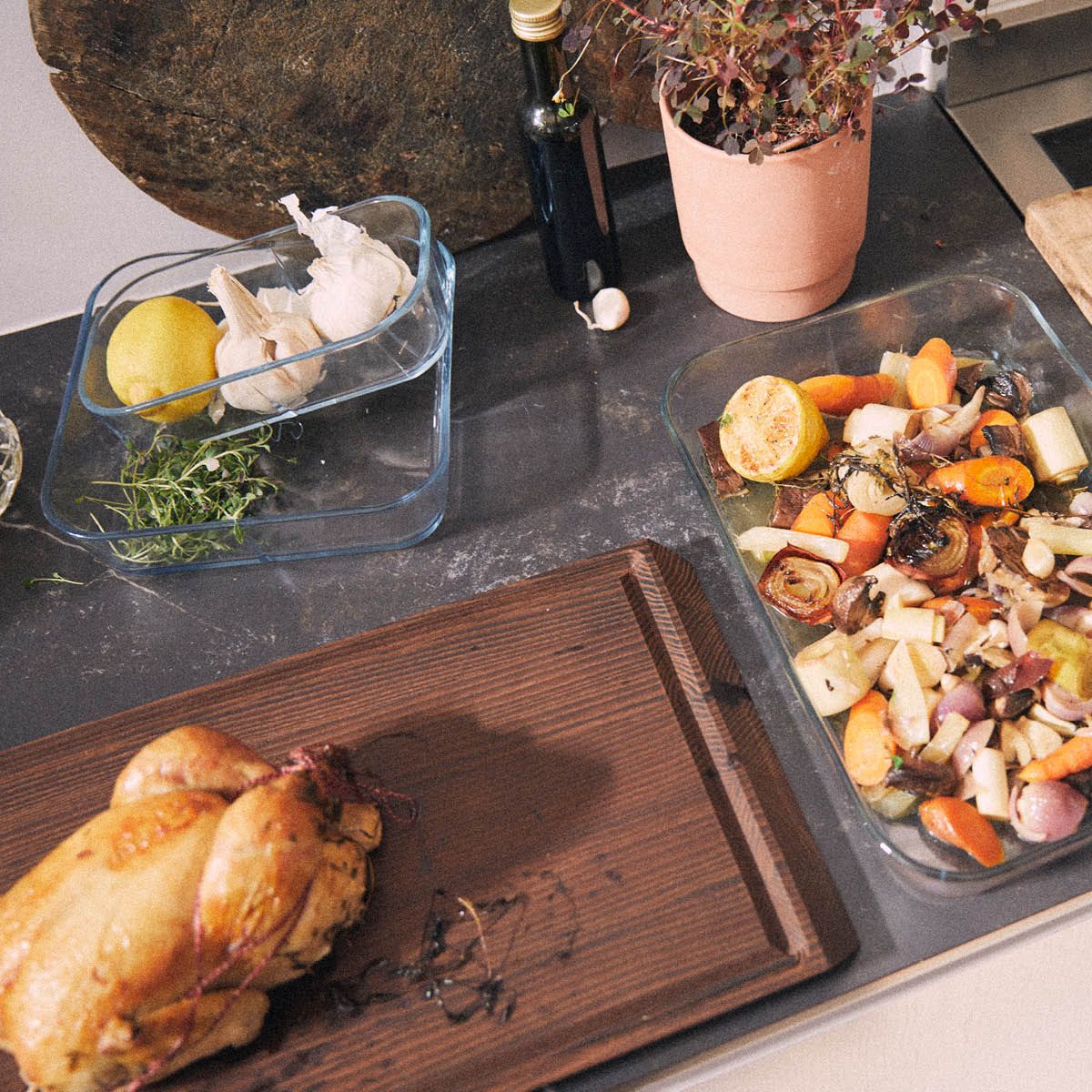 Rosendahl Leikkuulauta 51x28 cm Saarni