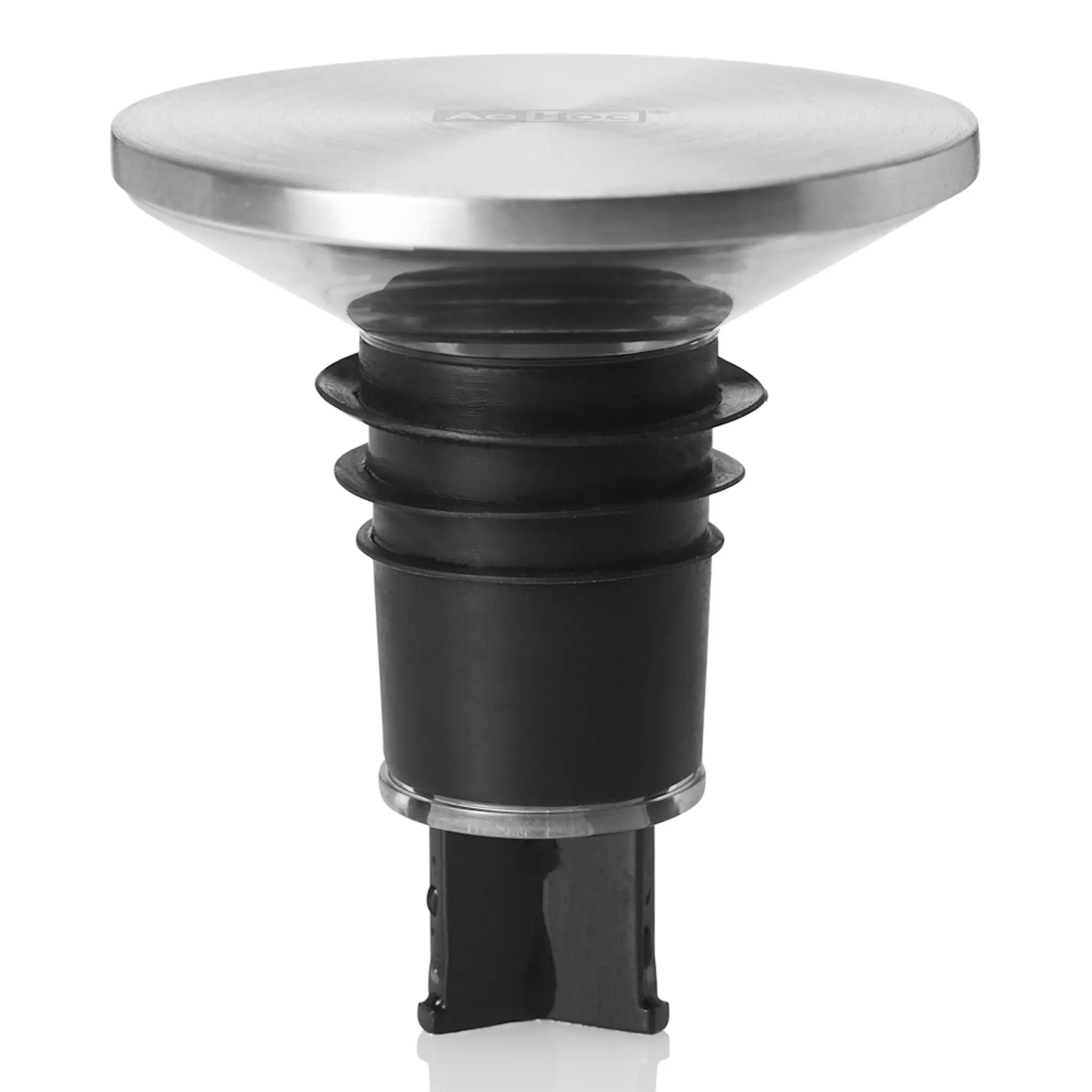 AdHoc Champ Vinstopp 5x6 cm Svart