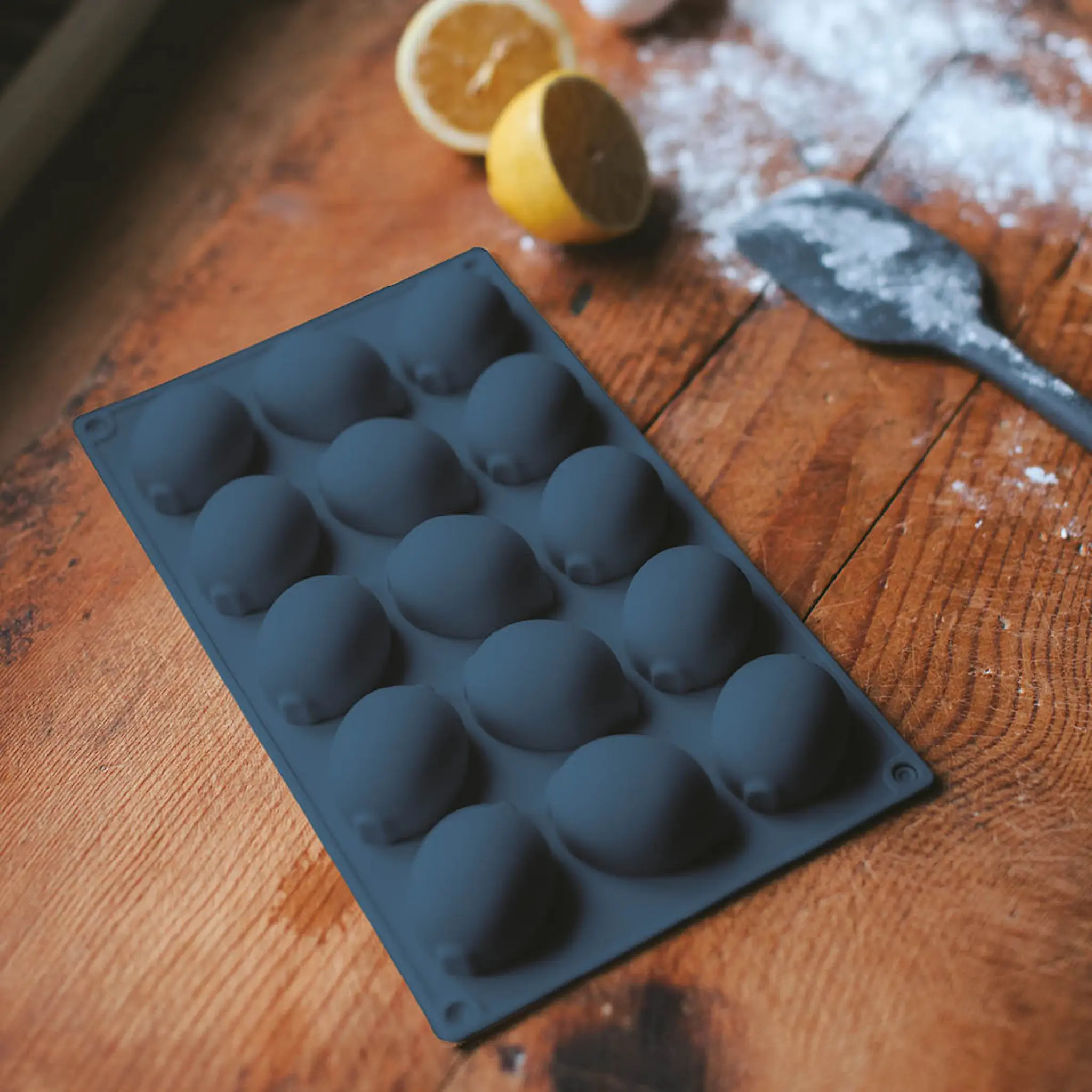 Dorre Beck bakform citron 15 st 29x17 cm silikon