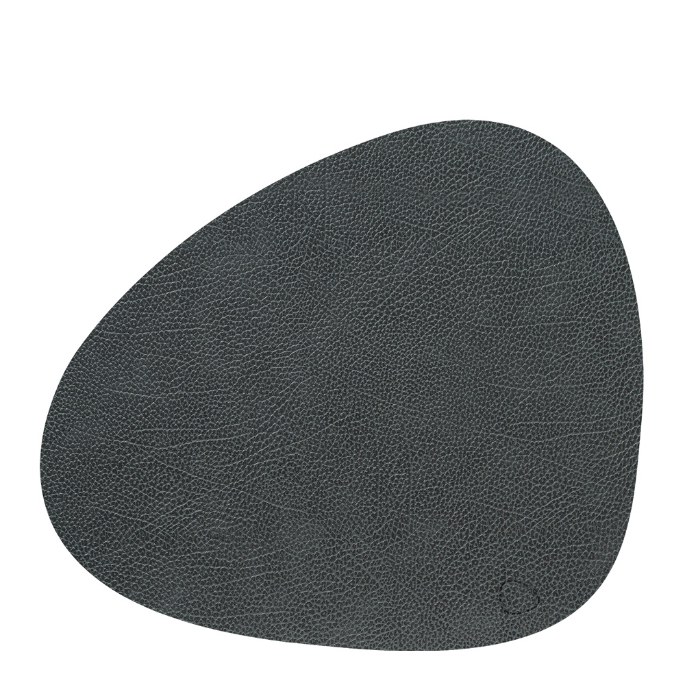 LIND DNA Curve Hippo Pöytätabletti 37x44 cm Black-Anthracite
