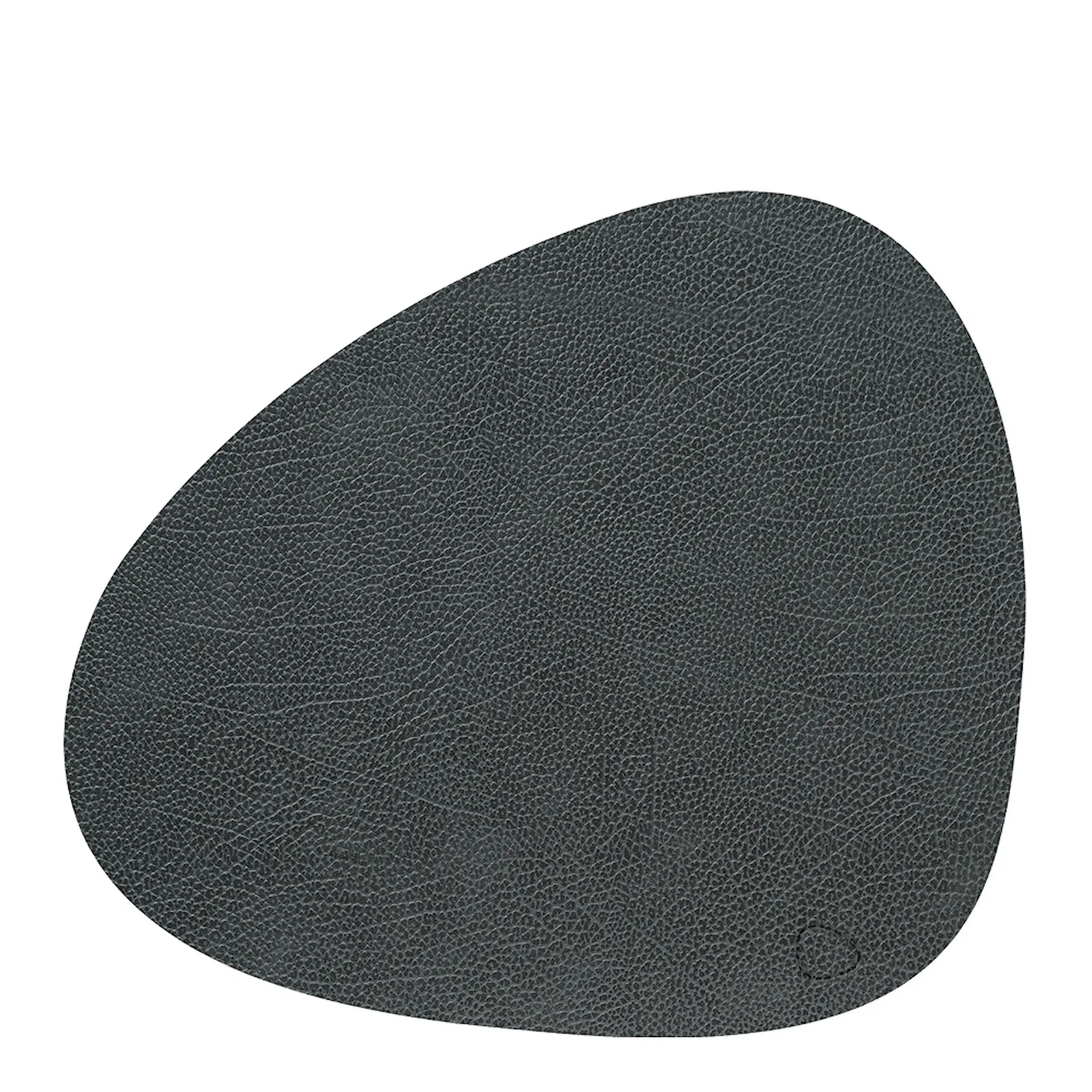 LIND DNA Curve Hippo Pöytätabletti 37x44 cm Black-Anthracite