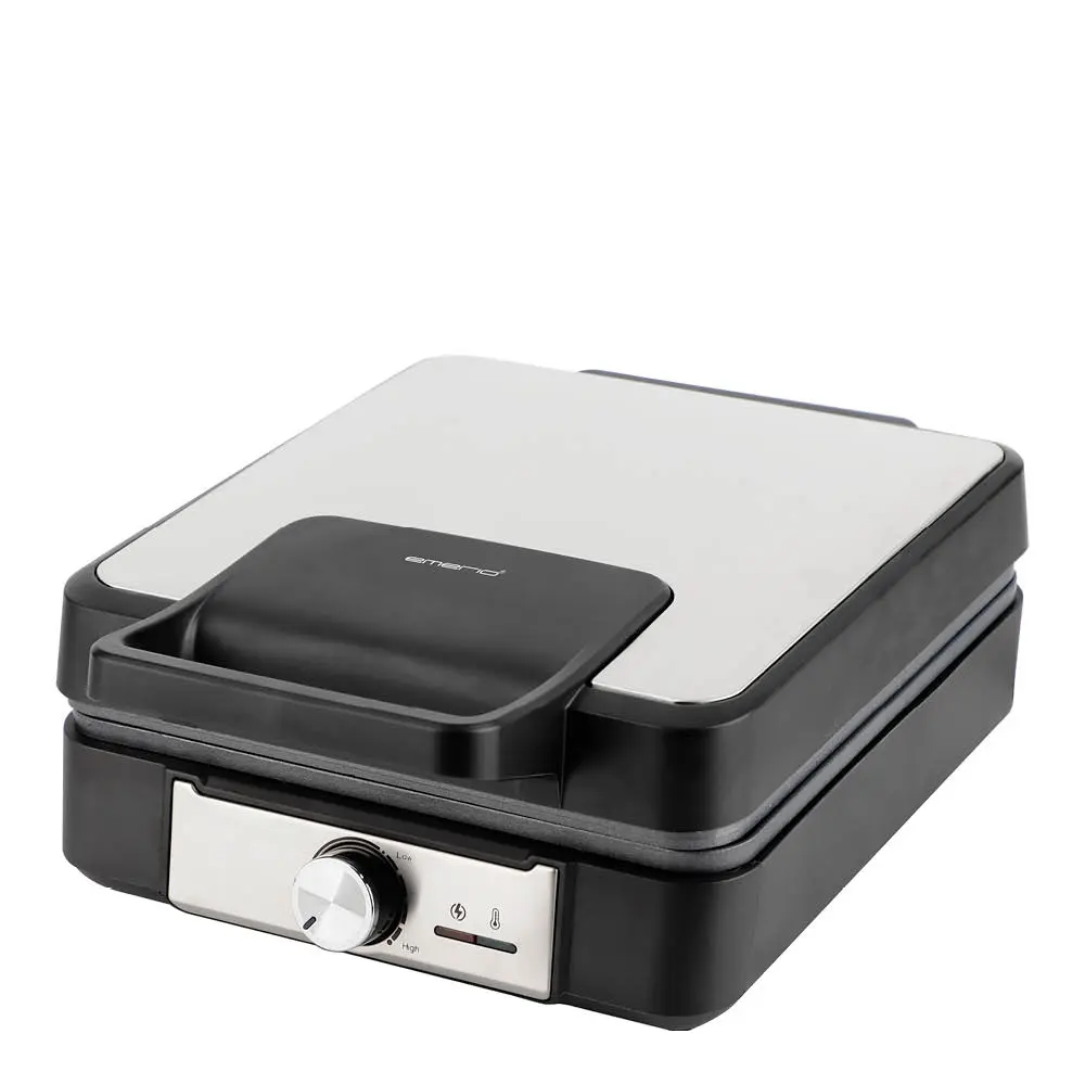 Belgialainen Vohvelirauta 4 vohvelia 1200 W Ruostumaton teräs