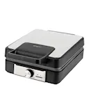 Belgiskt våffeljärn 4 våfflor 1200 W rostfritt stål