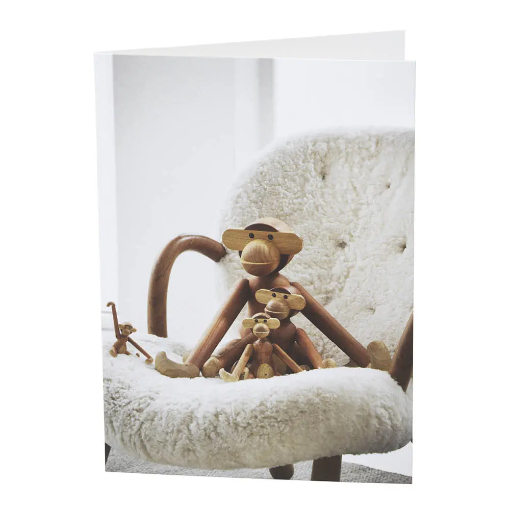 Kortti Erikokoiset Apinat A6