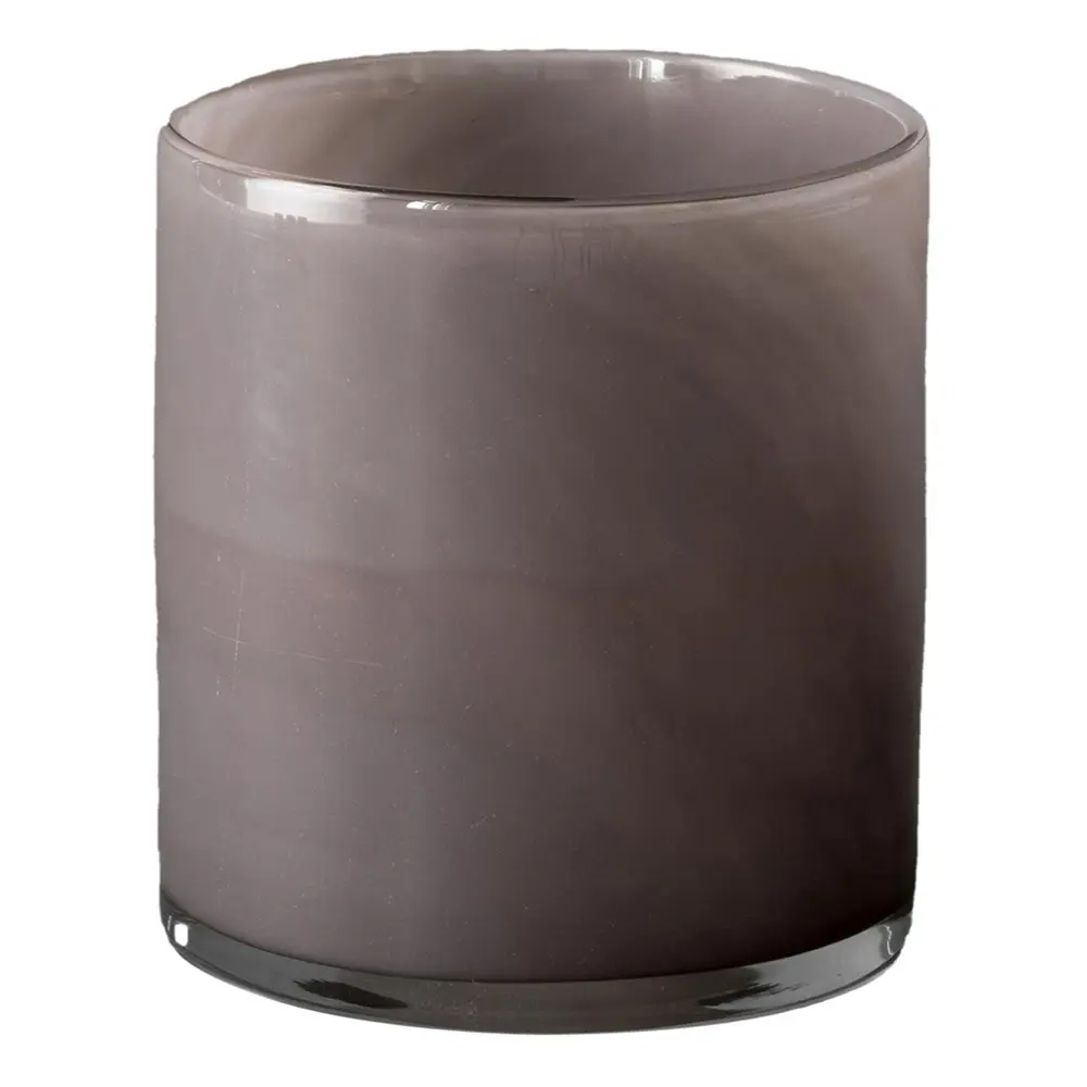 Lyrik Kynttilälyhty 10x10 cm Purple Grey