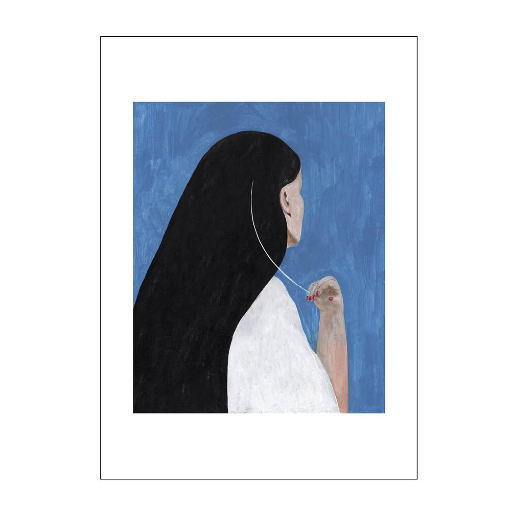 Poster & Frame - The Poster Club x Jaron Su Juliste 50x70 cm Beautiful problem