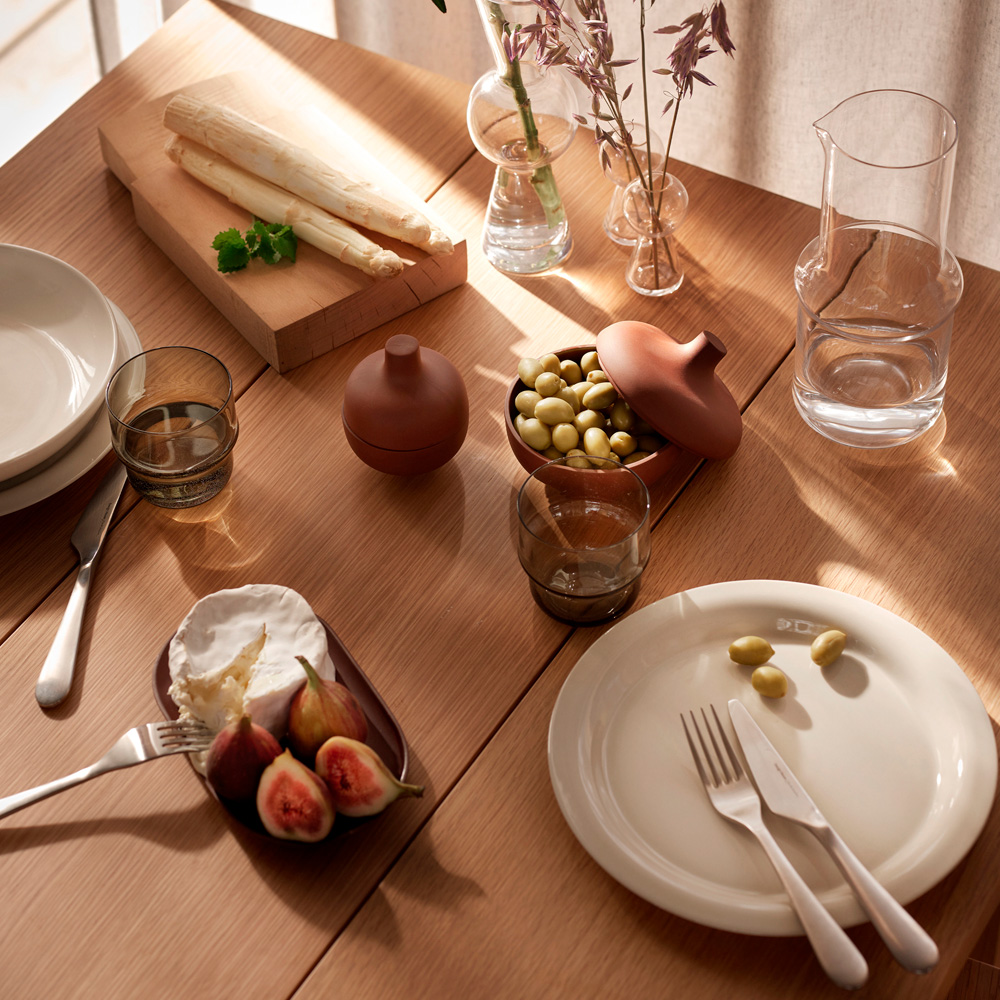 Design House Stockholm NM& sand tallerken 28 cm