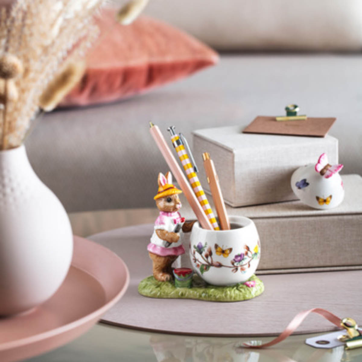 Villeroy & Boch Bunny Tales Anna påskägg liten burk 9 cl