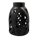 Elm lykta 22x32 cm svart