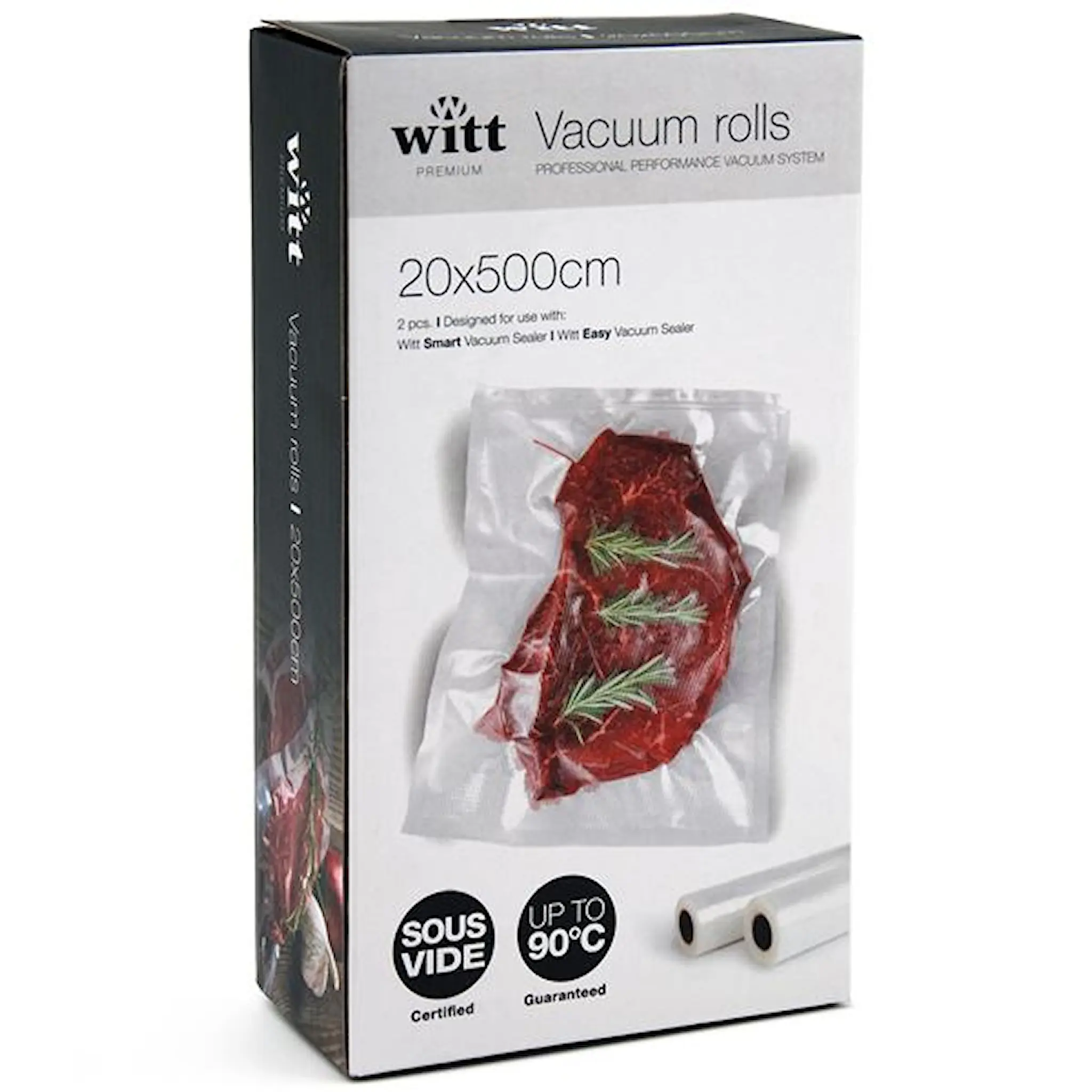 Witt Premium Vakuumrullar 20*500cm