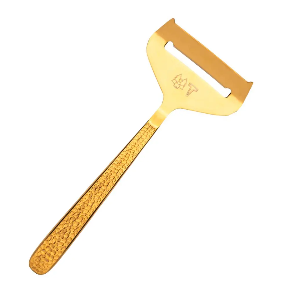 Frost Juustohöylä 18 cm Messinki