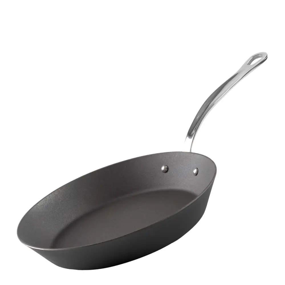 Carbon Steel Paistinpannu 26 cm Hiiliteräs