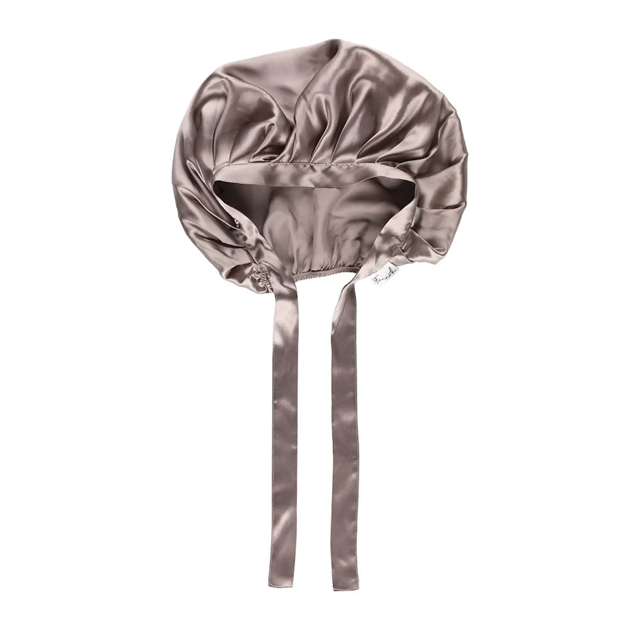 Fanni K Sovmössa silke ljusgrå