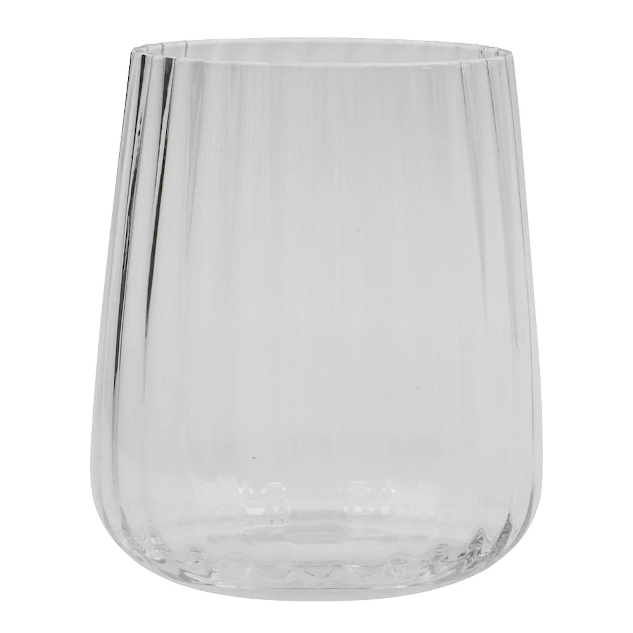 House Doctor Rill glas 45 cl klar