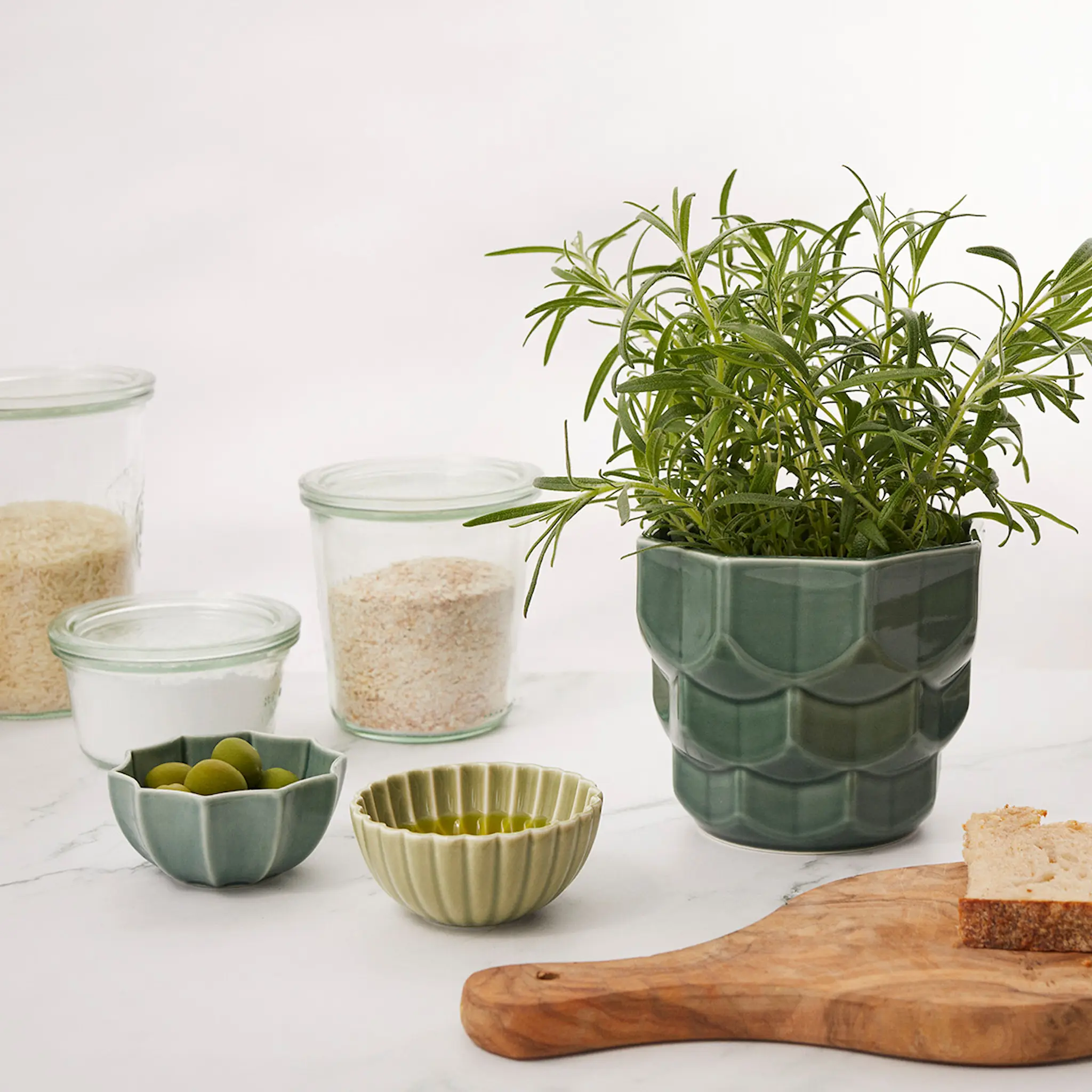 Dottir Samsurium Kulhosetti 2 osaa Wasabi/Spruce