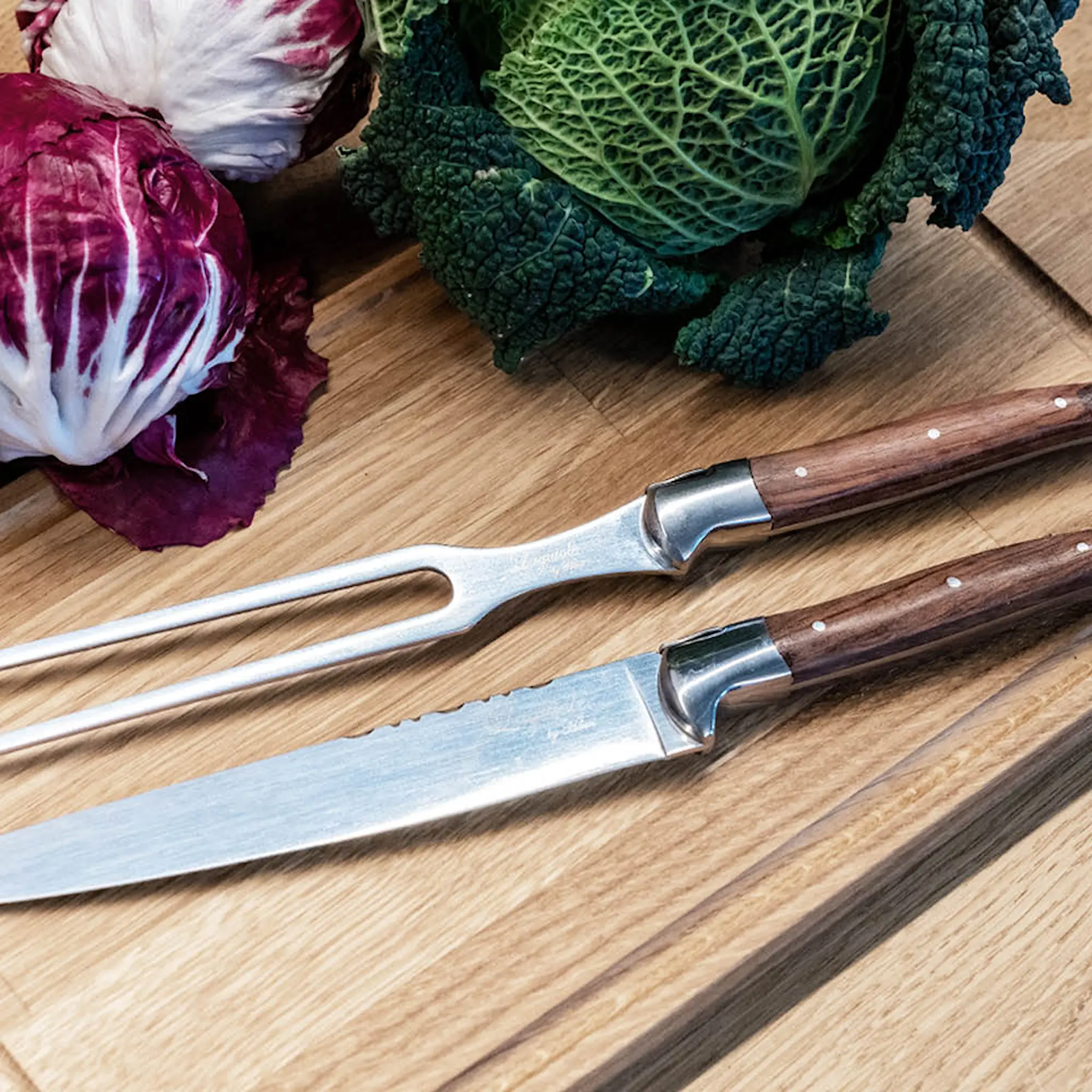 Laguiole by Hâws Laguiole by Haws Paistisetti 2 osaa Ruusupuu