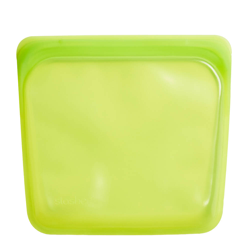 Stasher - Sandwich Silikonipussi 0,45L Vaaleanvihreä