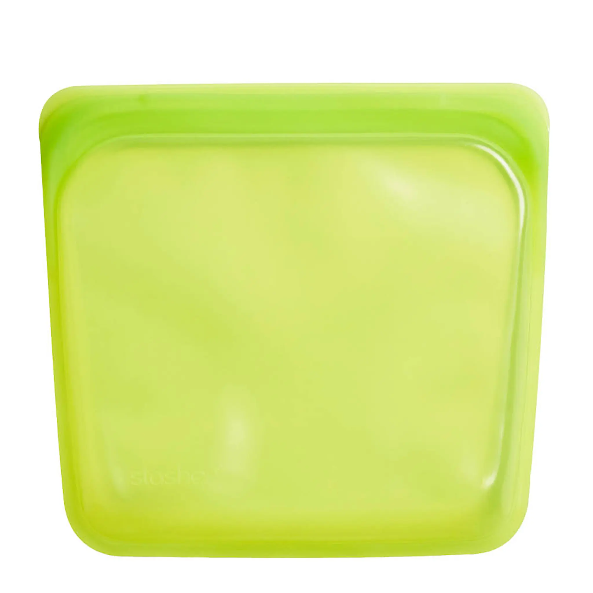 Stasher Sandwich silikonpåse 0,45 L ljusgrön
