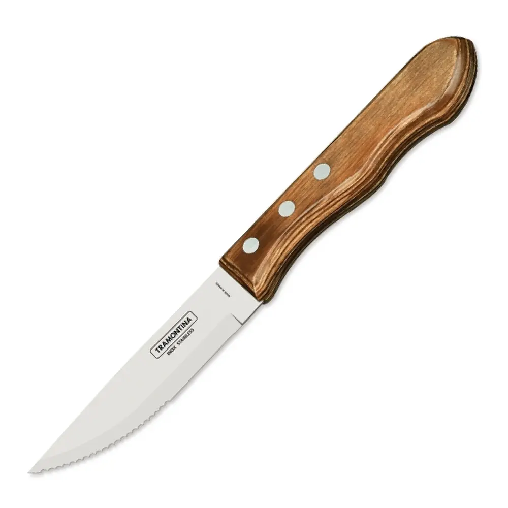 Polywood Pihviveitsi jumbo 25 cm Vaaleanruskea